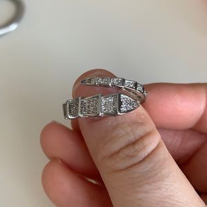 Snake ring//Bulgari